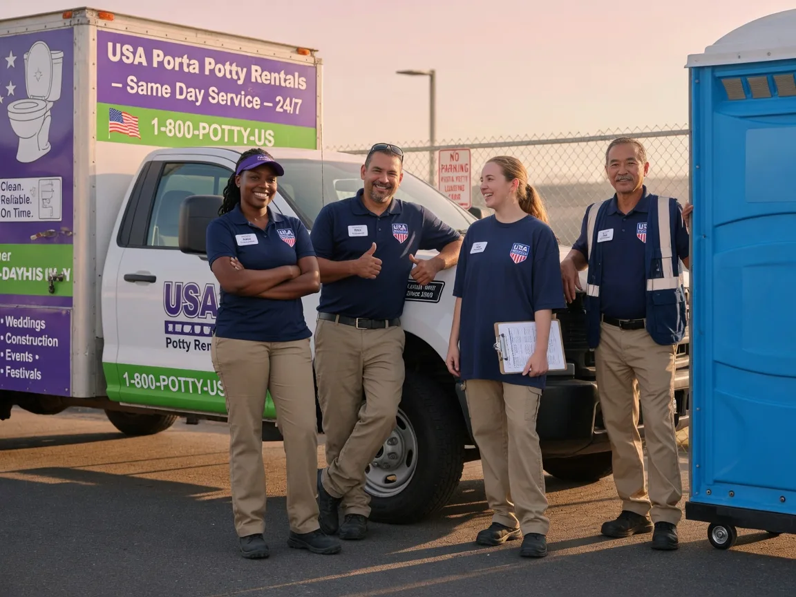 Porta Potty Rental company in Garnett, SC